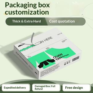 Caja de Regalo Personalizada de Cartón Doble Gris para Productos de Cuidado de la Piel, Salud y Joyería - Empaque Reforzado y Endurecido - Product Image 5