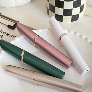 Tondeuse à sourcils électrique <span class=keywords><strong>Rasoir</strong></span> à sourcils <span class=keywords><strong>pour</strong></span> femmes Épilation automatique du visage Tondeuse à sourcils avec lumière LED - Product Image 2