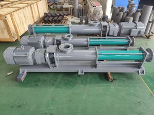 Bomba de Cavidad Progresiva de Acero Inoxidable de Alta Eficiencia para Transferencia de Alimentos Viscosos, Lácteos y Químicos - Product Image 4
