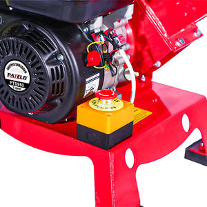 Trituradora de Jardín Profesional de Grado Industrial con Motor de Gasolina OHV de 4 Tiempos y 7 hp, PTS950 212cc, Certificación CE, Trituración de 50 mm - Product Image 6