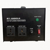Transformateur de tension 5000VA 110-220V avec structure de bobine toroïdale, autotransformateur à enroulement en aluminium 50/60Hz