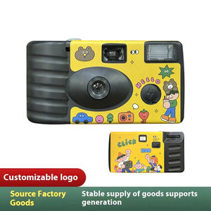 Cámara Desechable Personalizada al por Mayor de Fábrica, Película de 12/18/27/35, Enfoque Fijo de 28 mm, <span class=keywords><strong>Mini</strong></span> Cámara Manual de un Solo Uso con Flash - Product Image 4