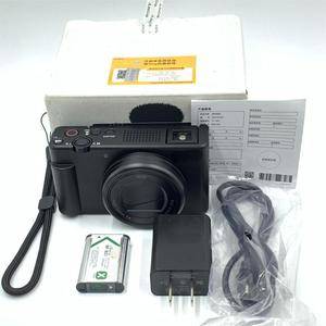 Caméra d'enregistrement vidéo 4K VLGO ZV1 légère avec capteur CMOS et carte mémoire, 99 % neuve, vente chaude - Product Image 1