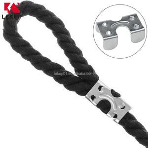 Clips métalliques personnalisés Raccords <span class=keywords><strong>de</strong></span> serrage pour corde à usage intensif Boucles à dégagement rapide Corde <span class=keywords><strong>de</strong></span> corde Double plaqué zinc Pinces pour corde - Product Image 1