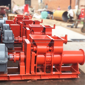 Tự động chân không gạch đùn đất bùn gốm đất đỏ giá rắn gạch rỗng đất sét khối gạch Máy làm để bán - Product Image 5