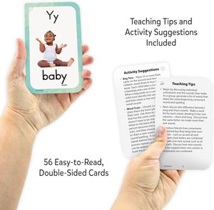 Đầy đủ màu sắc in ấn giấy nghệ thuật tùy chỉnh chơi thẻ giáo dục Flashcards với hộp các tông - Product Image 6