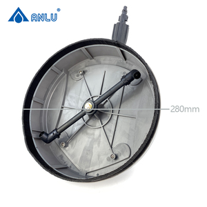 <span class=keywords><strong>Accessori</strong></span> per <span class=keywords><strong>Idropulitrice</strong></span> ANLU Pulitore per Superfici Piane Grande Pulitore per Patio - Product Image 3