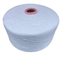 Fil à tricoter et à tisser TC du Vietnam Ne 6/1-Ne 10s/1 2000KGS 35% Coton Recyclé + 65% Polyester Open End Recyclé Facile à Utiliser