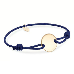 보석 도매 가격 하이 퀄리티 보석 스테인레스 스틸 맞춤형 새겨진 코드 로프 팔찌 - Product Image 3