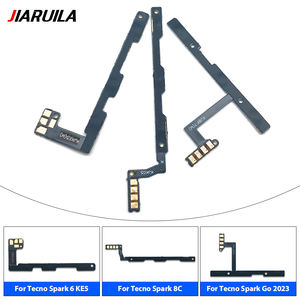 Power Volume FLEX สำหรับ <span class=keywords><strong>tecno</strong></span> Spark <span class=keywords><strong>4</strong></span> 6 KE5 6-Camon 16 8 10 20 C 10 20 Pro PLUS 30C 4G Go 2022 KG5อะไหล่โทรศัพท์2023 - Product Image 6