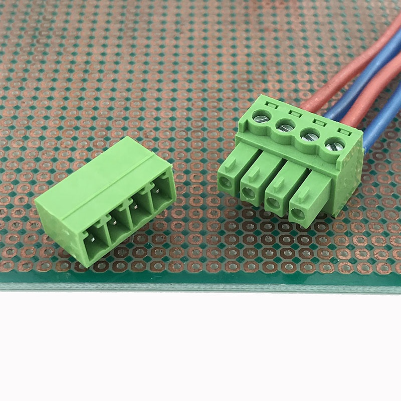 miページ XINKE Small Terminal Block 3.5mm with 4 Pole Connector