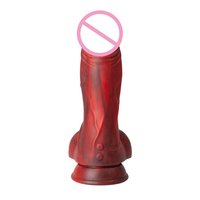 Vibromasseur réaliste XXL télécommandé en forme de dragon monstre pour homme et femme, jouet sexuel anal de très grande taille