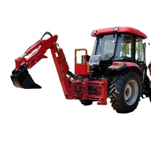Shandong <span class=keywords><strong>Sunco</strong></span> Venta al por Mayor a Precio Económico de Retroexcavadoras con Desplazamiento Lateral LW-6E/ LW-7E/LW-8E/LW-10E para Tractores de 50-130hp - Product Image 3