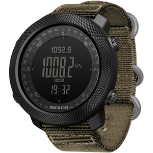 NORTH EDGE <span class=keywords><strong>Montre</strong></span> de Sport pour Homme 50M (5 Bars) Course Nage Montres Sportives LED Digitale Multifonctionnelle Escalade APACHE - Product Image 4