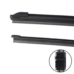 Balais d'essuie-glace avant sans cadre en caoutchouc naturel pour Buick Excelle XT, jeu d'essuie-glace pour voiture Buick - Product Image 5