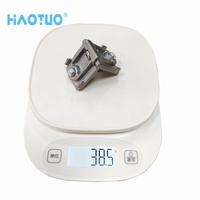 Connecteur d'angle interne en alliage d'aluminium, joint en forme de L, support en aluminium adapté aux accessoires de portes et de fenêtres