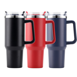 Modern 304 Stainless Steel Vacuum Insulated <b>Coffee</b> Thermos Mug Lid Straw 900ml Capacity Keeps Warm/Cold 6-12 Hours Car Use - Product Image 1