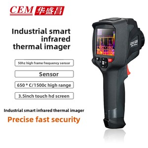 Caméra infrarouge portable à écran tactile intelligent de haute précision, thermomètre à imagerie thermique Cem Huashengchang DT-988/9887 - Product Image 2