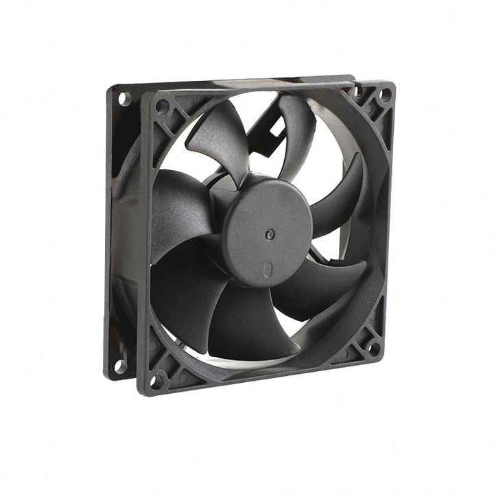 24v Cpu Cooling 92mm Fan Dc 12v Blower Brushless 24v Cooler Air Cooling 12V Dc Fan Motor Axial Flow Fans