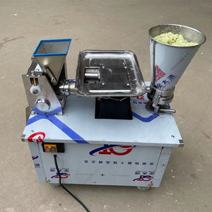 High Effciency 110v 220v Automatic 12cm 15cm Big Size Empanada <strong>Machine</strong> Leaf Dumpling Making Large Samosa Dumpling Making <strong>Machine</strong> - Product Image 5