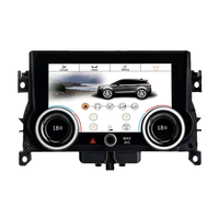 2012-2018 Range Rover Evoque 2020-2021 AC écran voiture contrôle système d'affichage numérique mise à niveau GPS USB écran tactile Air