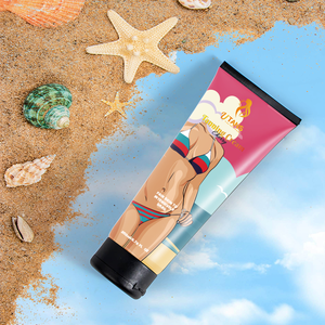 Outdoor <strong>Beach</strong> Hot Tingle Tanning <strong>Cream</strong> Water-Proof SPF Cherry Tanning <strong>Cream</strong> to Accelerate Dark <strong>Sunbed</strong> Tan <strong>Cream</strong> - Product Image 1