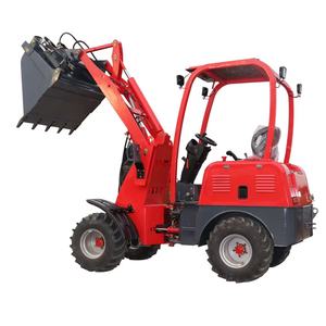 Minicargadora Económica HT906 con Rueda Delantera y Retroexcavadora, con Pala, Cargadora a Batería para Granja y Construcción - Product Image 2
