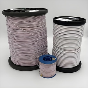 <span class=keywords><strong>Fil</strong></span> Litz en cuivre recouvert de soie de type à <span class=keywords><strong>soudure</strong></span> directe USTC / UDTC 0,08 mm x 210 brins pour le bobinage de transformateurs et de bobines - Product Image 4