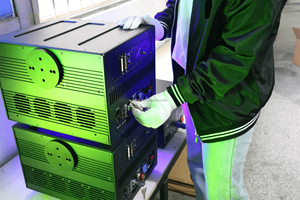 TIITEE 10 15 20W Watt 30kpps RGB animasyon lazeri işık gösterisi dahili bellek önceden ayarlanmış desenleri ile taş dağ - Product Image 6