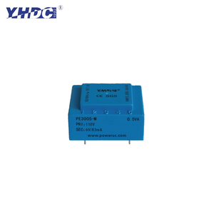 Transformador de Potencia Toroidal Mini de 0.5VA 230V 220V Monofásico con Núcleo de Acero al Silicio para Montaje en PCB de Plástico - Product Image 3