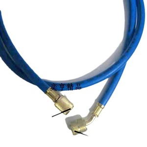 Manguera de carga de refrigerante Yh R410a de plástico azul para aire acondicionado de automóvil - Product Image 1
