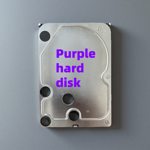 Disco Duro Interno <span class=keywords><strong>WD60PURX</strong></span> WD62PURZWD62PURXWD63PURUWD64PURZWD65PURXWD67PURX de 6 TB, Morado, para Monitoreo, Mecánico, Dedicado para Escritorio - Product Image 4