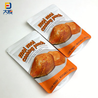 Sachet refermable personnalisé haute température réutilisable de qualité alimentaire avec logo, pochette de cuisson biodégradable Moimoi (type retort pouch)