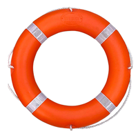 Bouées de sauvetage marines en polyéthylène BZ Factory à bon prix, diamètre 72 cm, HDPE, pour adultes, piscine, parc aquatique, pêche et navigation