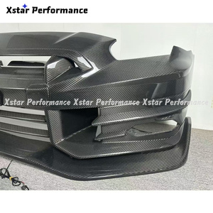 Top <span class=keywords><strong>Secret</strong></span> 2024 Style Dry Carbon Fiber Front Buper pour Nissan R35 GTR Body Kit - Product Image 4