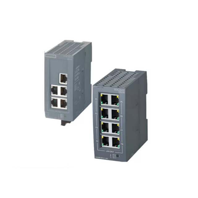 6GK5005-0BA00-1AB2 5-Port Industrial Switch Unmanaged Switch for Industrial Communication Electrical Equipment