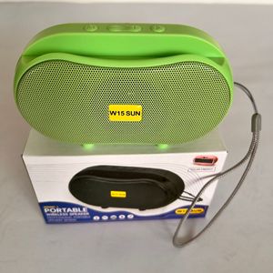 W15sun Xách Tay Mini Năng Lượng Mặt Trời Powered Bt Loa Với Mặt Dây Chuyền Loa Siêu Trầm Không Dây Home & Ngoài Trời Đứng Cho Âm Nhạc Người Chơi - Product Image 4