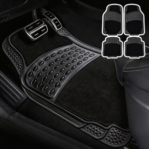 Alfombrillas para Coche Híbrido, 4 Piezas, PVC Resistente y Alfombra, Envío Directo desde la UE, Stock en Polonia - Product Image 1