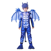 Costume de Chevalier Dragon Glacé en Gros pour Halloween, Cosplay, Jeu de Rôle Dinosaure, Spectacle Scénique – En Stock, Haute Qualité, Unisexe