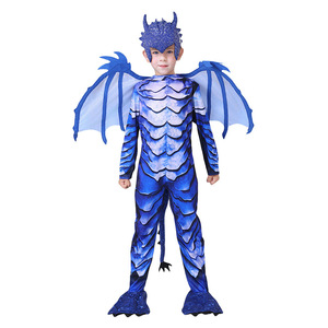 Costume de Chevalier Dragon Glacé pour Enfants, Déguisement d'Halloween, Tenue de Jeu de Rôle <span class=keywords><strong>Dinosaure</strong></span> pour Spectacle - Product Image 6