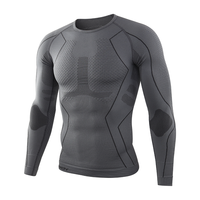 Ensemble de sous-vêtements sans couture à séchage rapide ESDY, sous-vêtements thermiques respirants pour le ski d'hiver, ensemble de caleçons longs pour homme, garde au chaud