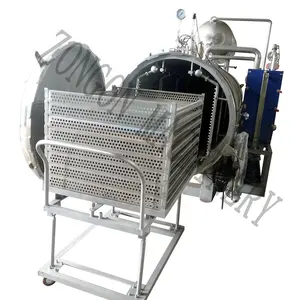 ที่กำหนดเองอาหารการประมวลผล retort/Autoclave รถเข็น