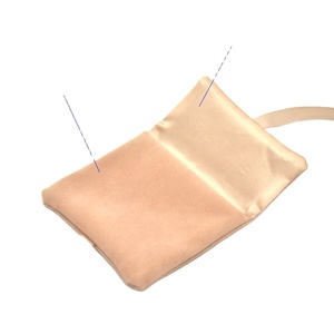 Bolsa de Terciopelo de Doble Capa de Lujo con Forro de Satén para Empacar Joyas - Product Image 1