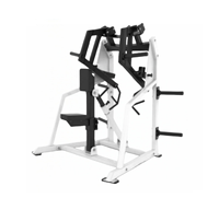 Máquina de Ejercicios Comerciales Multi Row LX Reloaded ISO, Equipo de Fuerza, Máquina de Entrenamiento Muscular para Gimnasio