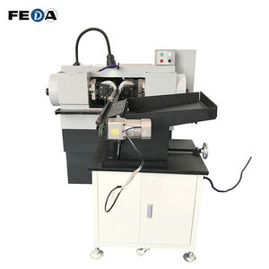 FEDA FD-12T自動フックアイボルト製造機糸製造機D2ローリングダイ付き - Product Image 3