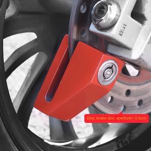 Cilindro de Bloqueo Antirrobo y Antipalanca de Aleación de Zinc sin Llave para Moto, Cilindro de Bloqueo de Disco de Freno Atómico Tipo Plum - Product Image 4