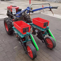 Traktor Mini Roda Dua 12hp 15hp 16hp 18hp 20hp 22hp, Mesin Pengolah Tanah, Traktor Berjalan dengan Mesin Diesel