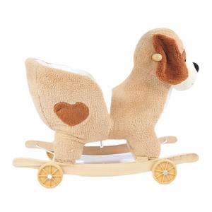 Venta al por mayor superventas niños pequeños mecedora casa pequeño perro juguetes de peluche Animal paseo en el juguete - Product Image 2