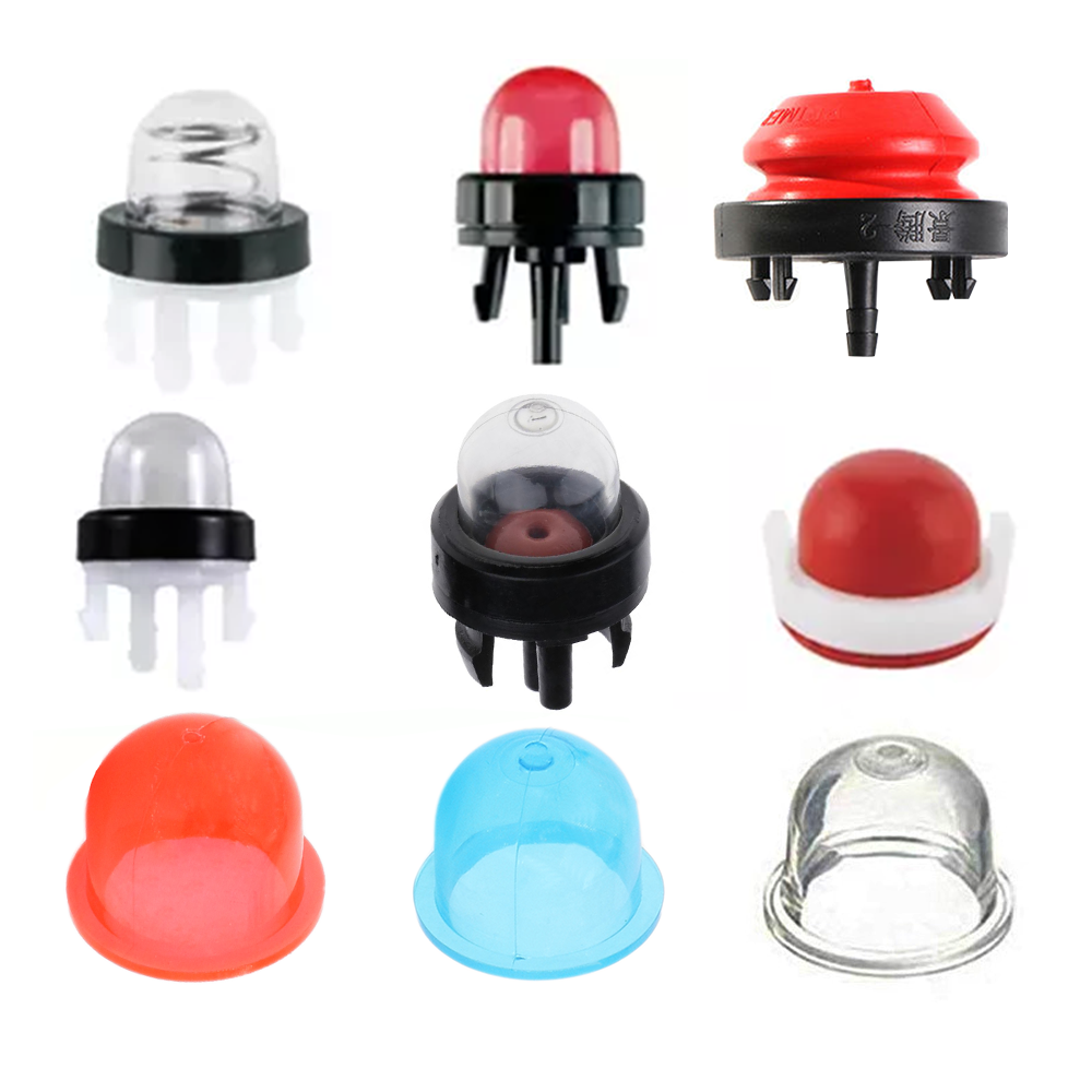 Карбюратор для бензопилы walbro 118-512, ручной газовый топливный Праймер, ламповый насос в комплекте, размер топлива для садового инструмента, Праймер, лампочка