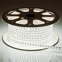 Bande lumineuse LED avec prise ue, 220V, dimmable, bande lumineuse d'ambiance, flexible pour le salon